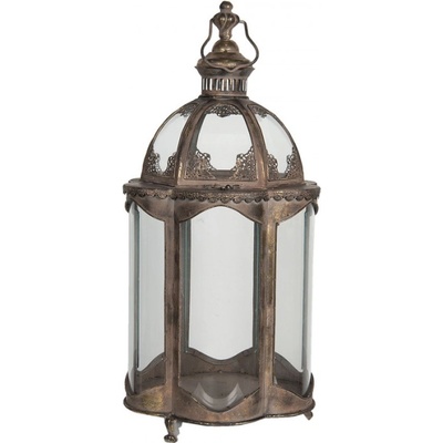 Velká lucerna v orientálním stylu Brechtje – 34x32x69 cm