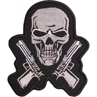 TXR Moto nášivka Lebka - Pistols