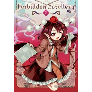 Forbidden Scrollery, Vol. 6 (ISBN: 9780316511964)