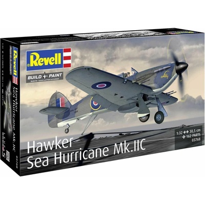 REVELL Plastic ModelKit letadlo 03768 Hawker Sea Hurricane Mk.IIC 1:32