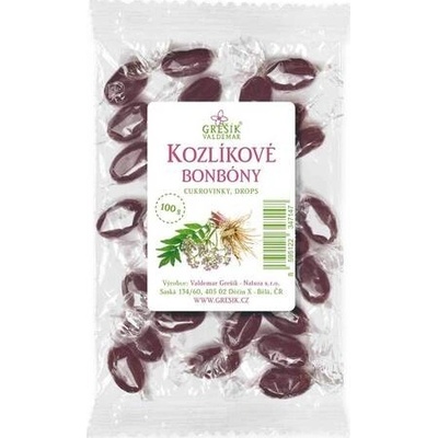 Grešík Valeriánové cukríky 100 g