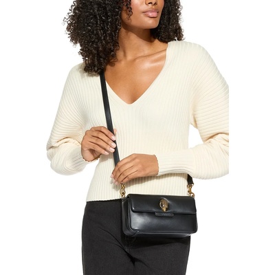 Kurt Geiger London чанта crossbody дамски от кожа Mini Oxford (5586400109)