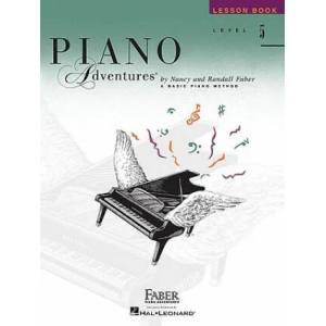 Piano Adventures Lesson Book Level 5 | Nancy Faber, Randall Faber (ISBN: 9781616770938)