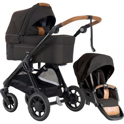 Emmaljunga Kombinovaný Sento Pro FLAT+ 2025 Outdoor brown