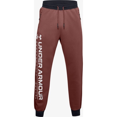 Under Armour Мъжки спортни панталони Under Armour Men's UA Rival Flc AMP Jgs Under Armour | Cherven | МЪЖЕ | XXL