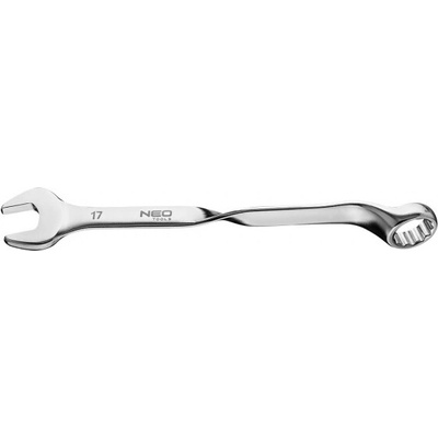 NEO tools klíč očkoplochý 17mm otoč. 90° 09-784