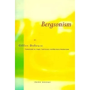 Bergsonism | Deleuze (ISBN: 9780942299076)