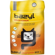 Bazyl Ekonomik přírodní pro kočky 20 l