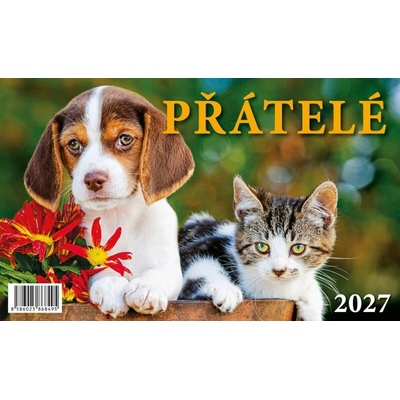 stolní PŘÁTELÉ 2027