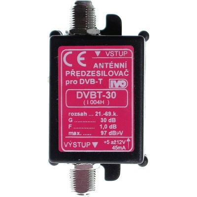 Ivo DVBT-30 XN zesilovač 30dB (5-12V)