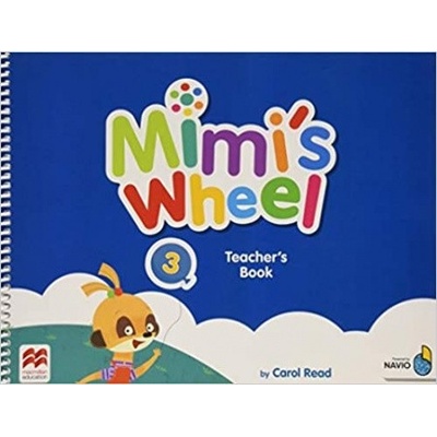 Mimi´s Wheel 3 Teacher´s Book with Navio App
