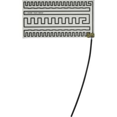 Thermo TECH 2145589 2145589 tepelná fólie, 40 W, (d x š) 210 mm x 110 mm