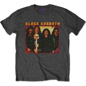 Black Sabbath Japan Photo Charcoal Grey M Риза (BSTS50MC02)