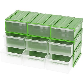 Image 1 of Patrol Group Комплект за работилница 9 чекмеджета, зелен pat8693