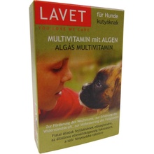 Lavet multivitamín s riasmi pre psy 50 ks