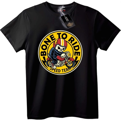 NOONEBRAND Тениска Отборът за Скорост - 2XL, Black