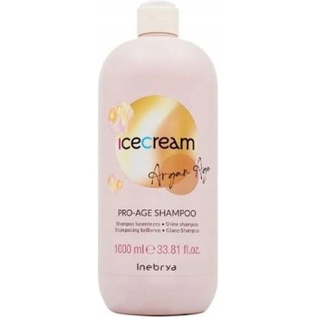 Inebrya Ice Cream Argan Age Pro-Age Shampoo 1000 ml