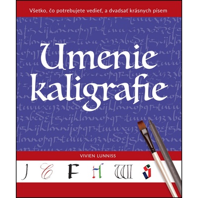 Umenie kaligrafie Vivien Lunniss SK