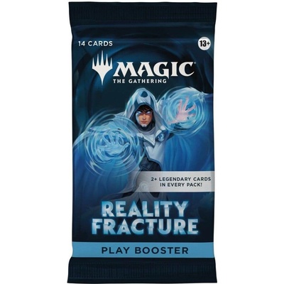Wizards of the Coast Magic The Gathering Reality Fracture Play Booster