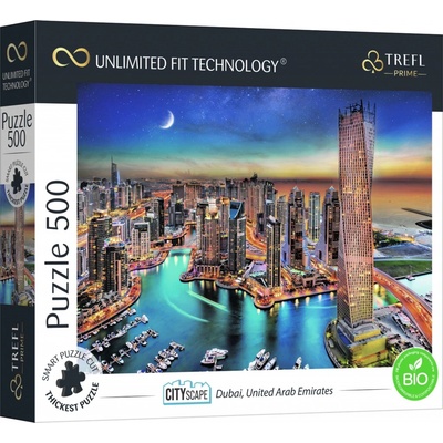 TREFL UFT Cityscape: Dubai Spojené arabské emiráty 500 dílků