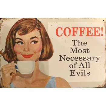 Ceduľa Coffee