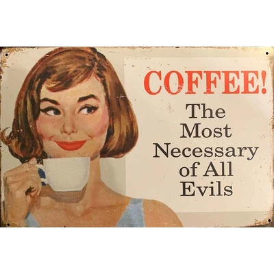 Ceduľa Coffee