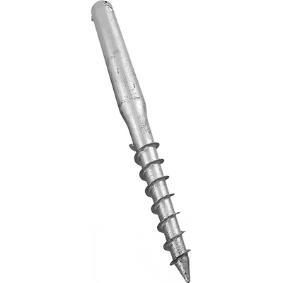 PILECKÝ Zemní vrut VRUPIL 6380 pro sloupky IDEAL a PILCLIP 38 mm a 48 mm