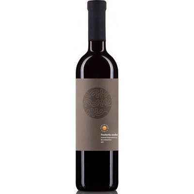Karpatská Perla Frankovka Modrá 2021 12,5% 0,75 l (čistá fľaša)