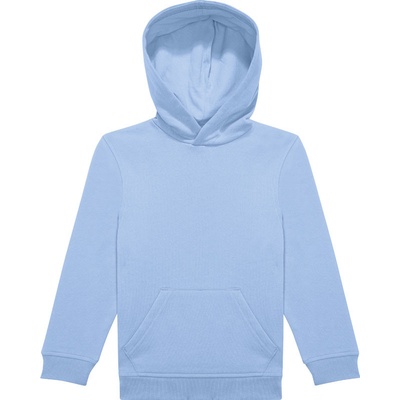 B&C dětská mikina s kapucí Hoodie kids ID.333 nebesky modrá