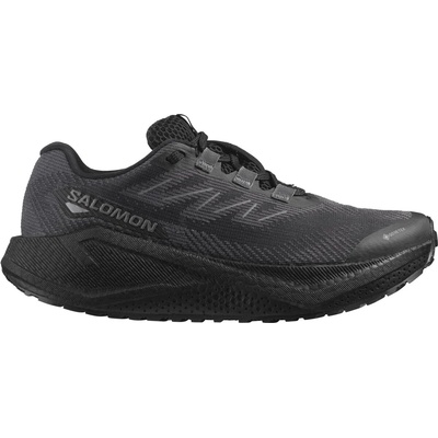 Salomon Дамски маратонки Salomon Women's Aero Blaze 3 Grvl GTX Running shoes - Black / Asphalt - размер 40 (EU) (123-2185-0117)