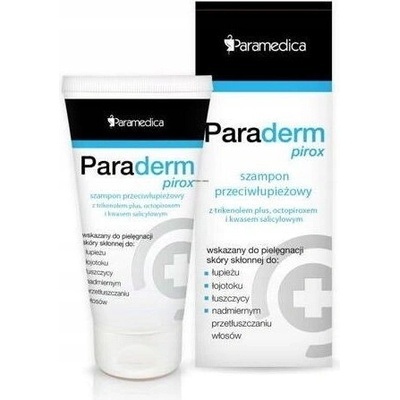 Paraderm Pirox šampón proti lupinám 150 ml