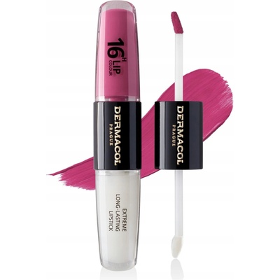 Dermacol 16H Lip Colour Extreme Long-Lasting Lipstick rúž 8 8 ml