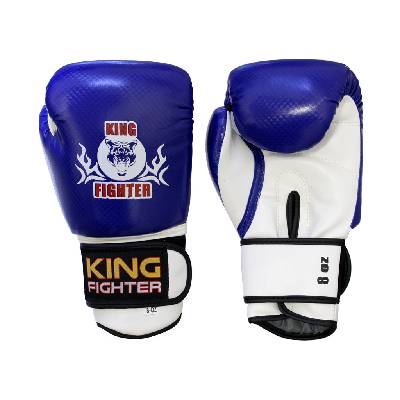 KING FIGHTER carbon modré, váha: 8oz