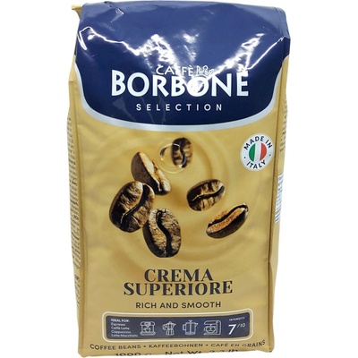 Borbone Crema Superiore zrnková 1 kg