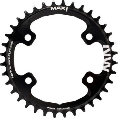 Převodník MAX1 Narrow Wide Shimano - černý - 96mm - 34z – Zboží Dáma