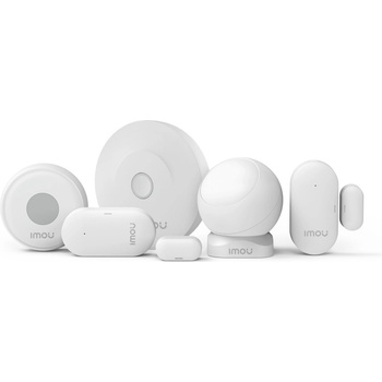 Dahua Smart Alarm Security Kit комплект за охрана на смарт дом ZigBee/Wi-Fi (KIT-Alarm(ZG2)-EU-5)