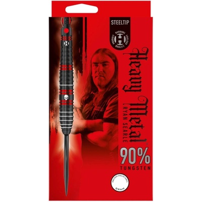 Harrows - soft , Ryan Searle - Wolfram 90% , 22g