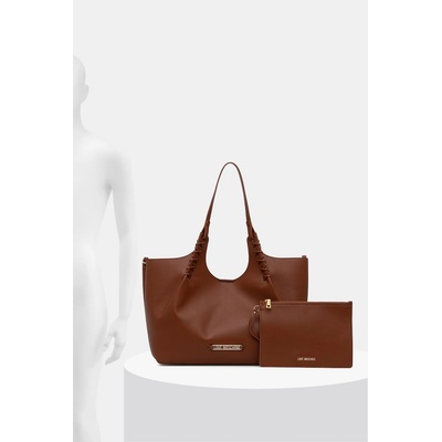 Moschino шопинг чанта дамска от имитация на кожа (JC4297PP0OKL0300)
