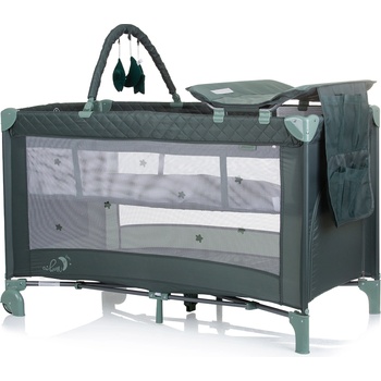 Image 1 of Chipolino Детска преносима кошара Luna зелена (3800931058043)