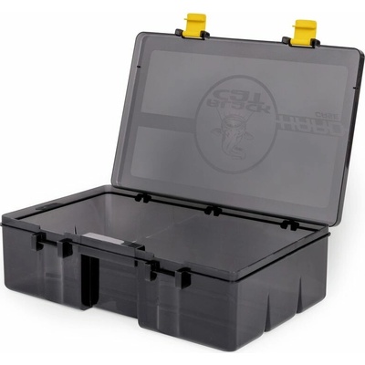 Black Cat Box Hard Case Tackle Box L