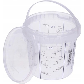 Чаша за смесване с капак 600ml (;000247)