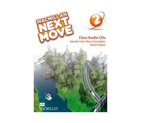 Next Move 2 Class Audio CD
