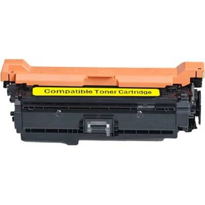 Compatible Съвместима тонер касета hp ce262a yellow (2401270)