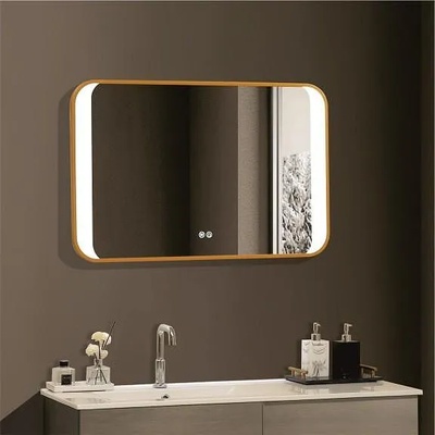 Inter Ceramic LED огледало с нагревател ICL 1824, 90x60см (1824)