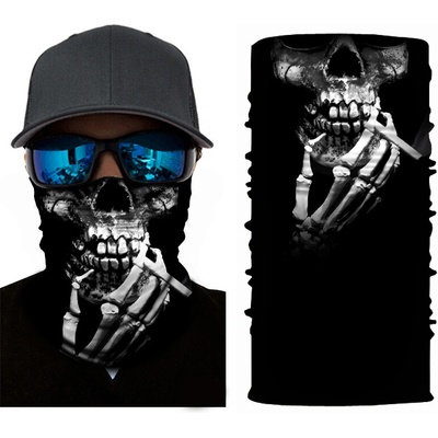 Multifunkčná šatka TXR Skull hand