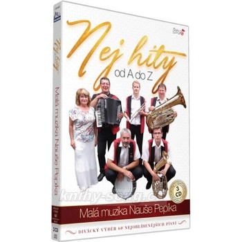 Malá muzika Nauše Pepíka - Nej hity A-Z CD