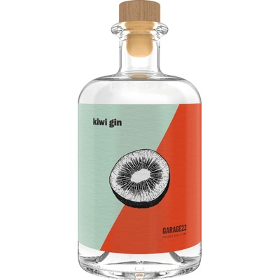 Garage 22 Kiwi gin 42% 0,5 l (holá láhev)
