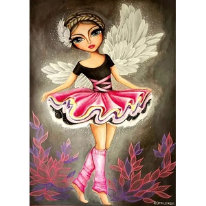 Magnolia - Puzzle The Ballerina - 1 000 piese