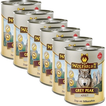 Wolfsblut Консерва Wolfsblut Grey Peak 6 x 395 г