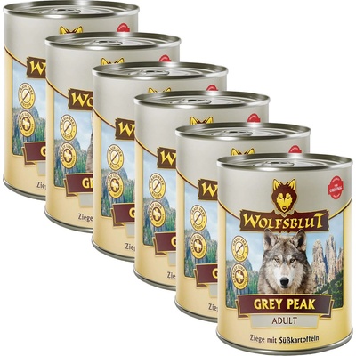 Wolfsblut Консерва Wolfsblut Grey Peak 6 x 395 г